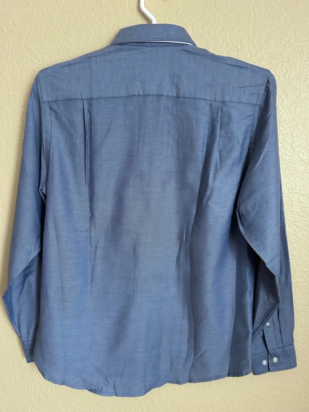 Ted Baker Blue Long Sleeve Button Down Dress Shirt